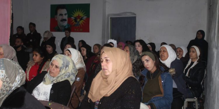 Gençler Til Rifat Katliam’ı konulu bir belge film sundu