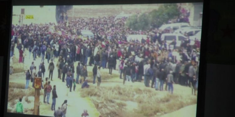 Gençler Til Rifat Katliam’ı konulu bir belge film sundu