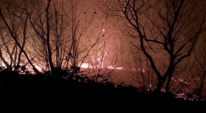 SON DAKİKA- Ateşin Çocukları İnisiyatifi Trabzon’u “Ateşten Çembere” aldı