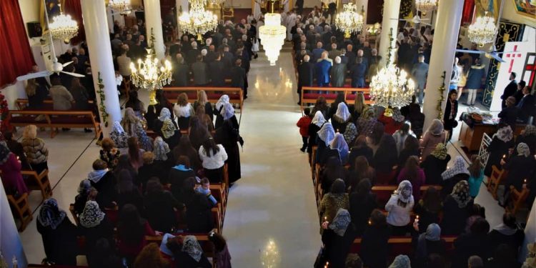 Hesekêli Hristiyanlar Noel’i kutladı
