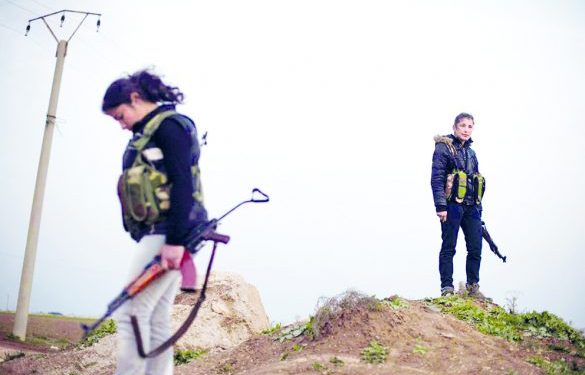 Kara ruhlu erkekleri alt eden kadınların zaferi