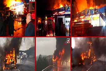 SON DAKİKA- Ateşin Çocukları’ndan Tokat, İzmir ve İstanbul’da eylem