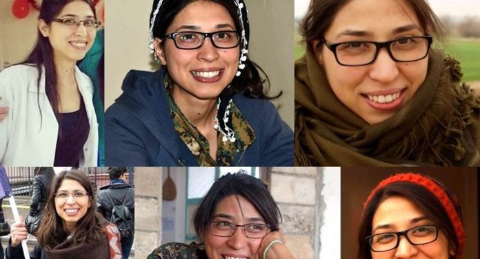 Şehit Ceren’e, “Direnmek yaşamaktır, dünyanın her köşesinde”