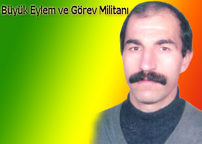 Büyük eylem ve görev Militanı