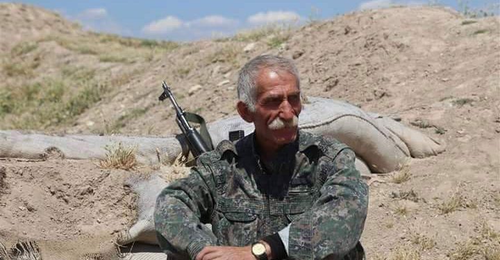 Devrim işçisi Karker Kobanê