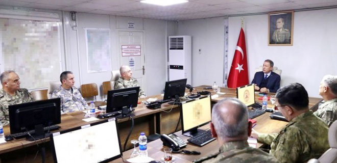 ‘Gözlem’ değil işgal noktaları