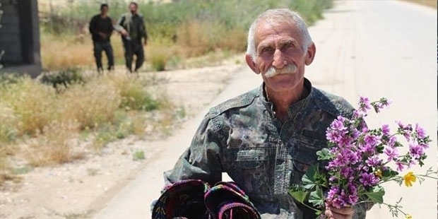 Devrim işçisi Karker Kobanê