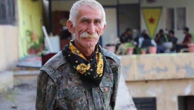 Devrim işçisi Karker Kobanê