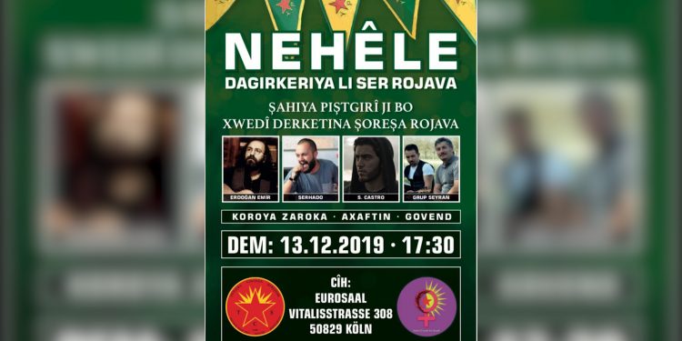 Gençler dayanışma gecesinde buluşuyor: Rojava’yı işgale izin verme