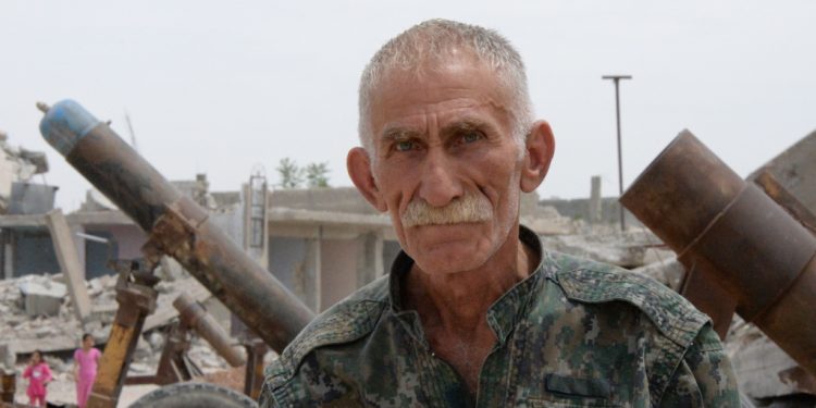 Devrim işçisi Karker Kobanê