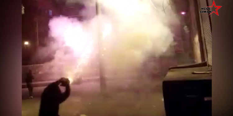 SON DAKİKA – Şehit Savaş Amed İntikam Birimi, işgalci Türk polislerini hedef aldı