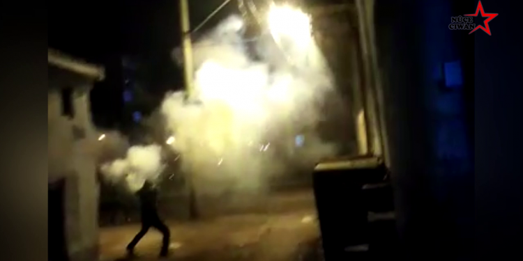 SON DAKİKA – Şehit Savaş Amed İntikam Birimi, işgalci Türk polislerini hedef aldı