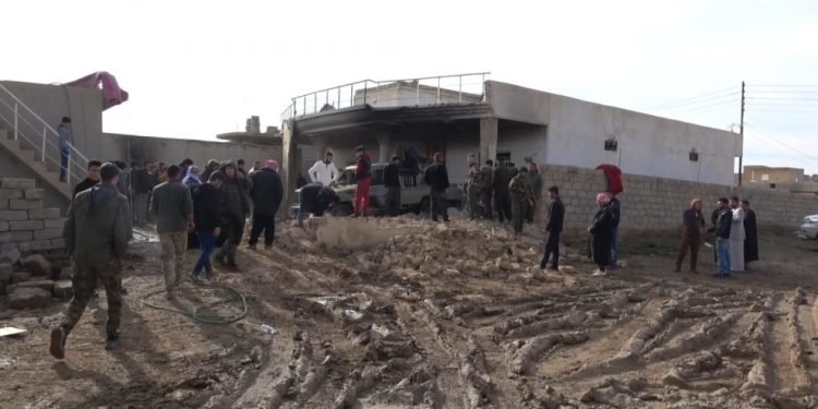 İşgalciler Şengal’in Digure köyüne hava saldırısı gerçekleştirdi