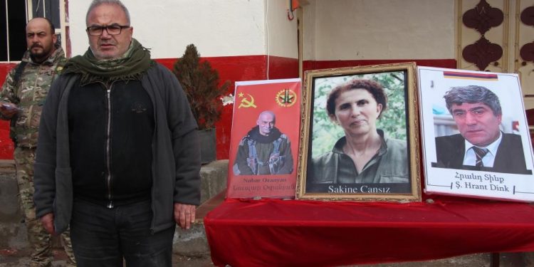 Ermeni Taburu Hrant Dink’i andı