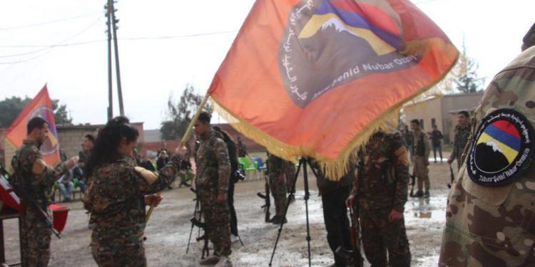 Ermeni Taburu Hrant Dink’i andı