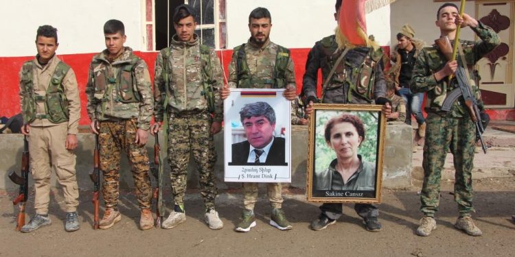 Ermeni Taburu Hrant Dink’i andı