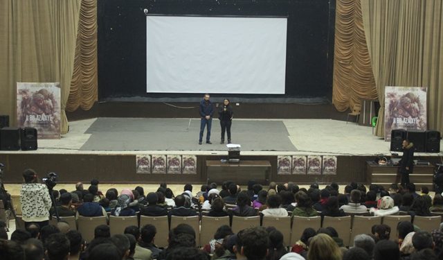 ‘Ji bo azadiyê’ filmi Rimêlan’da izleyiciyle buluştu