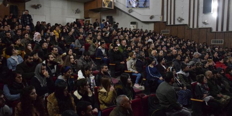 Qamişlo’da ‘Ji bo azadiyê’ filminin gösterimi yapıldı