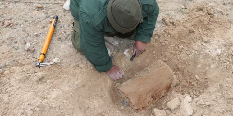 İç Güvenlik Güçleri 5 mayını etkisiz hale getirdi