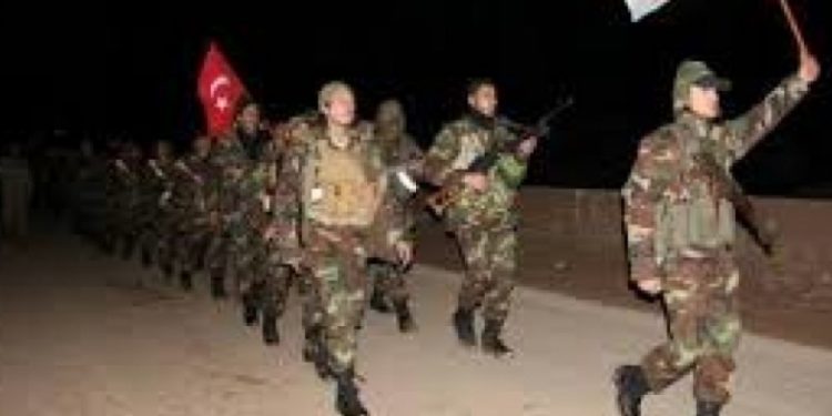 İşgalci Türk devleti Girê Spî’den yüzlerce çeteyi Libya’ya gönderdi