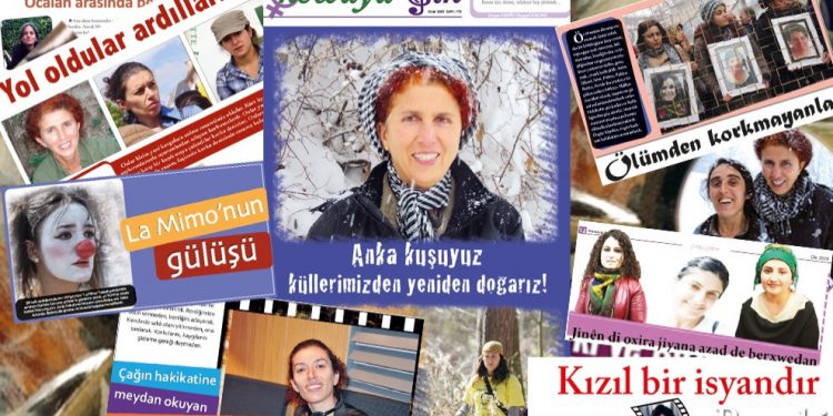 Newaya Jin’in yeni yıl sayısı: Anka kuşuyuz küllerimizden yeniden doğarız