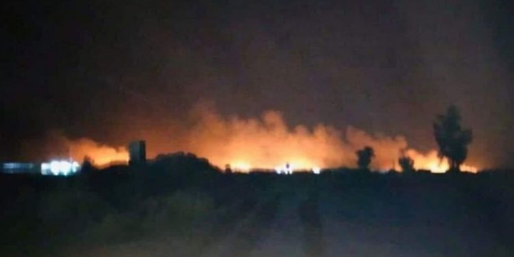 ABD askeri üssüne füzeli saldırı