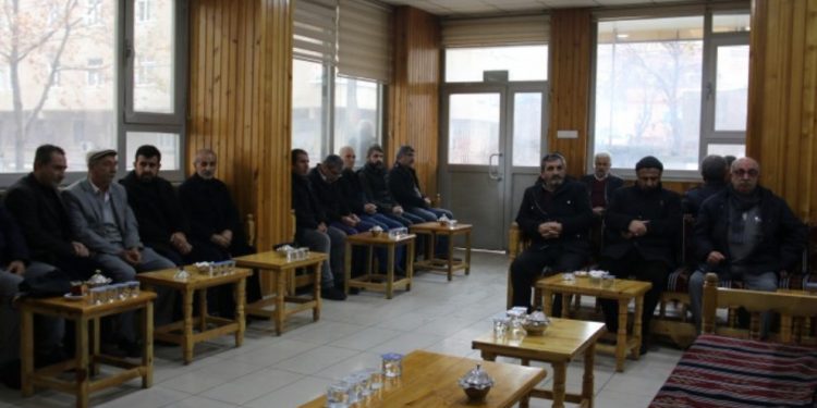 QSD savaşçıları için Amed’te taziye kuruldu