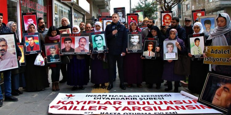 Amed ve Êlih’de kayıp yakınları, Gülistan Doku için buluştu