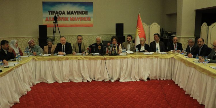 Ulusal Birlik Çalıştayı başladı: Başka seçeneğimiz yok!