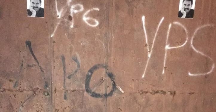 Amed sokakları Halklar Önderi Öcalan’ın posterleri ile donatıldı