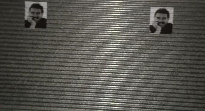 Amed sokakları Halklar Önderi Öcalan’ın posterleri ile donatıldı