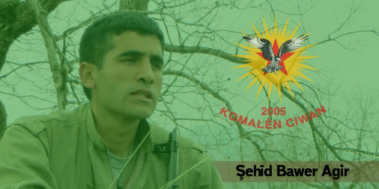 “Bawer Agir yoldaşımız, Onur Direnişi’nin en ön saflarında yer almıştır”