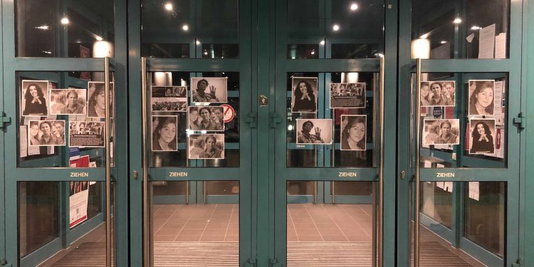 Johannes Gutenberg üniversitesinde 3 fidan için eylem