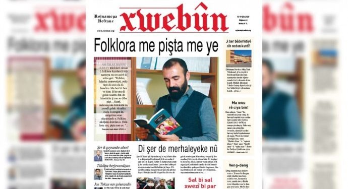 Xwebûn’un 4’üncü sayısı çıktı