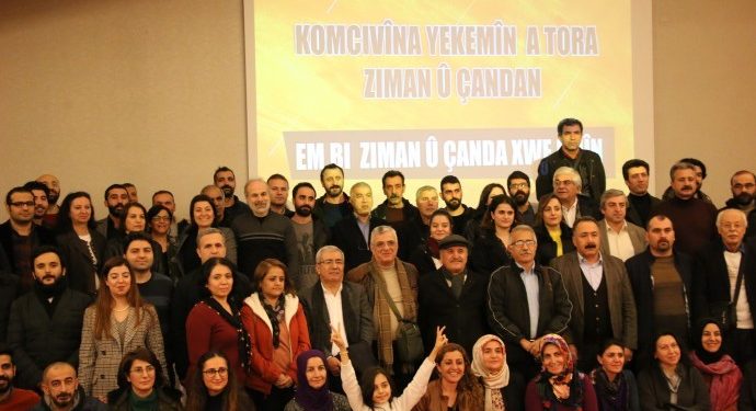 Amed’de gerçekleştirilen 1’inci Dil Çalıştayı son buldu