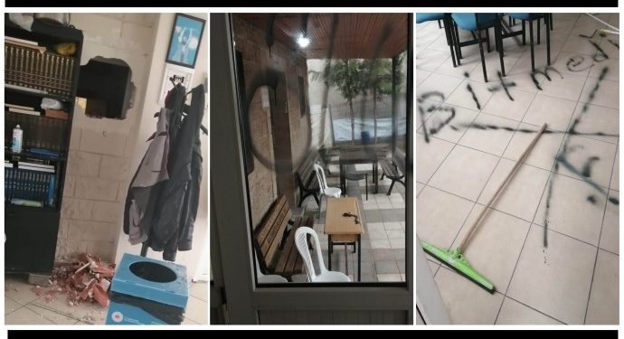 AKP/MHP zihniyeti Sultanbeyli’de cemevine saldırdı!