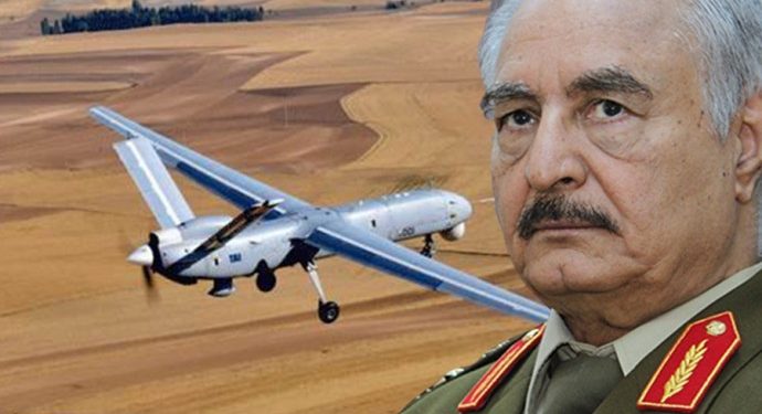 İşgalci Türk devletine ait İHA düşürüldü