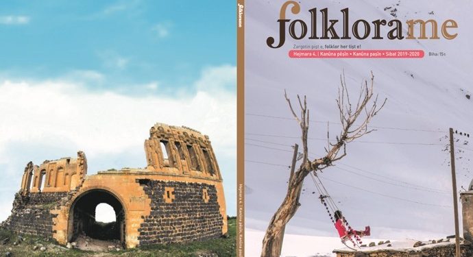 Folklara Me Dergisi’nin 4’üncü sayısı raflarda yerini aldı