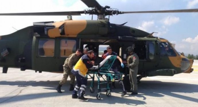 İşgal operasyonu bölgesinde patlama: 1 işgalci Türk askeri yaralandı