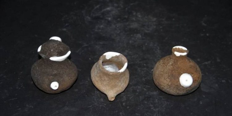 Çewlîg’te 4 bin 500 yıl öncesine ait biberon bulundu