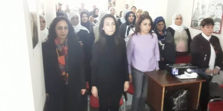 Mersin’de Şehit Ronahî için anma gerçekleştirildi