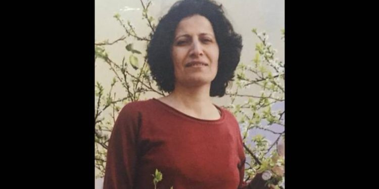 Kadın tutsak Nurcan faşizme karşı eylem gerçekleştirdi