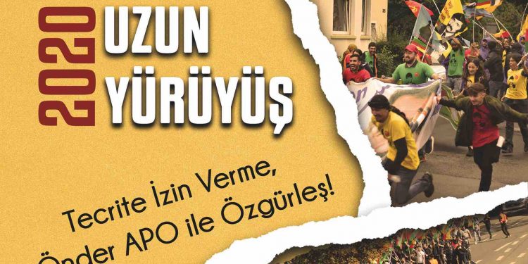 YENİLENDİ | Uzun Yürüyüş 2020 – “Tecride İzin Verme, Önder APO ile Özgürleş”
