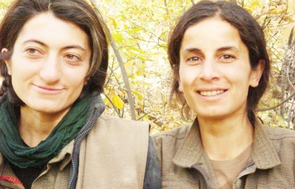 Gerillanın hafızasıdır anılar