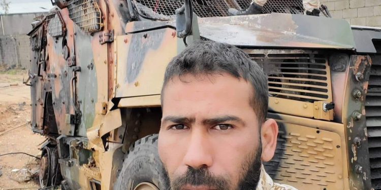 Libya’da işgalci Türk devletine ait onlarca zırhlı araç imha edildi