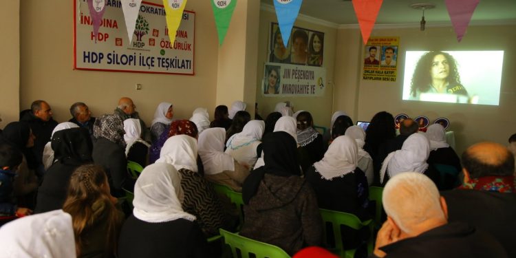 Sîlopiya’da şehitler anıldı