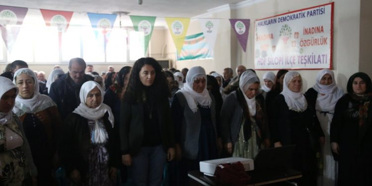 Sîlopiya’da şehitler anıldı