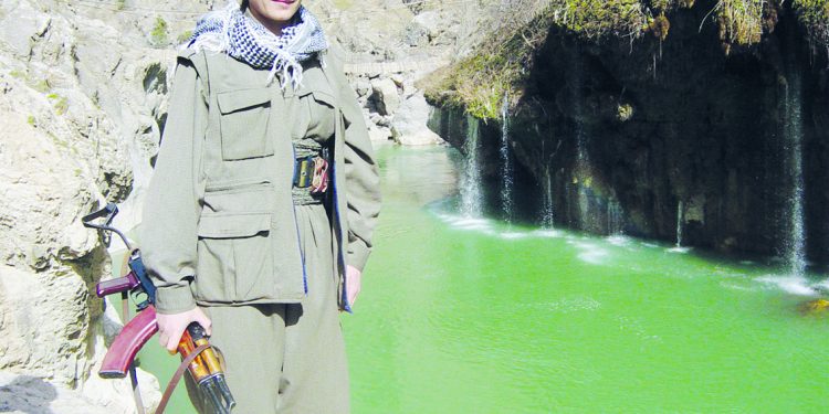 Gerillanın hafızasıdır anılar