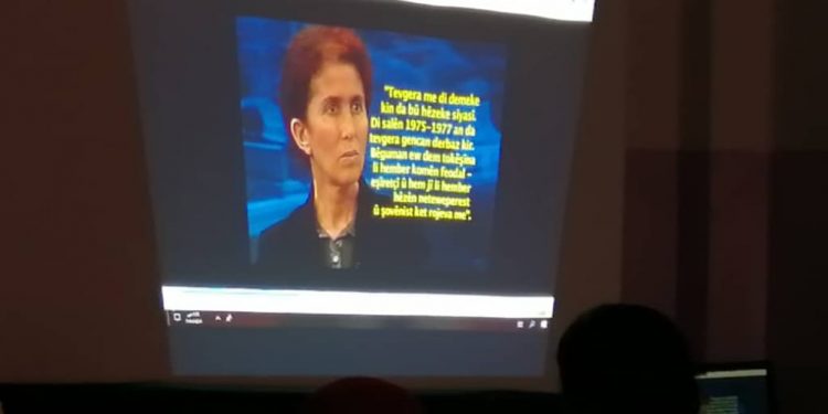 Genç kadınlar Şehit Sara’yı andı