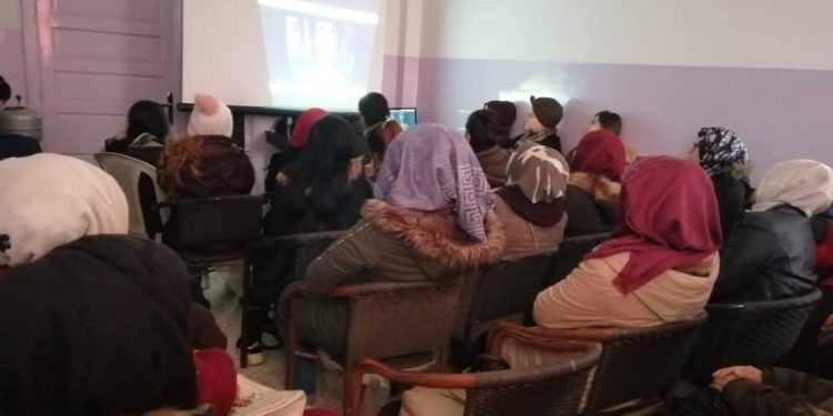 Genç kadınlar Şehit Sara’yı andı